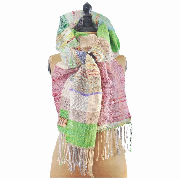 Spring Party Handwoven Travel Wrap
